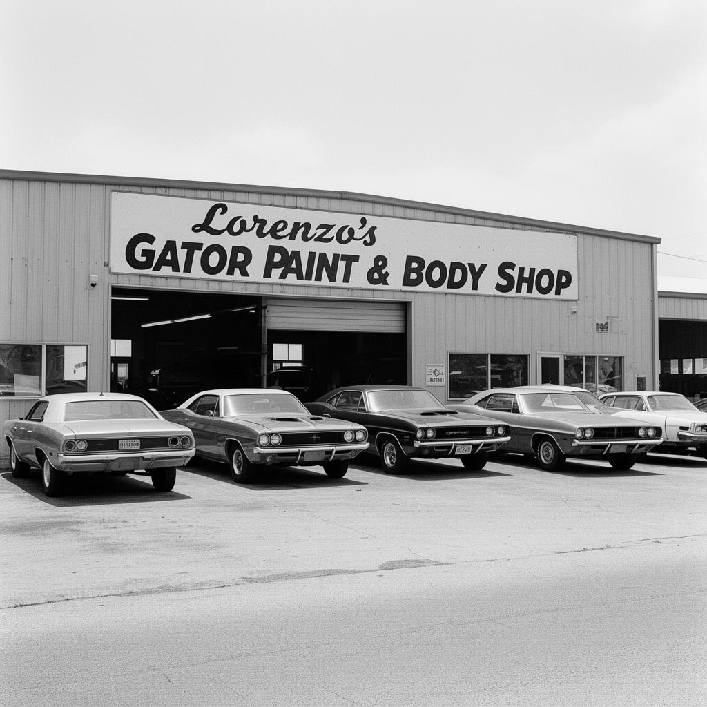 Lorenzo's Gator Paint & Body Shop building